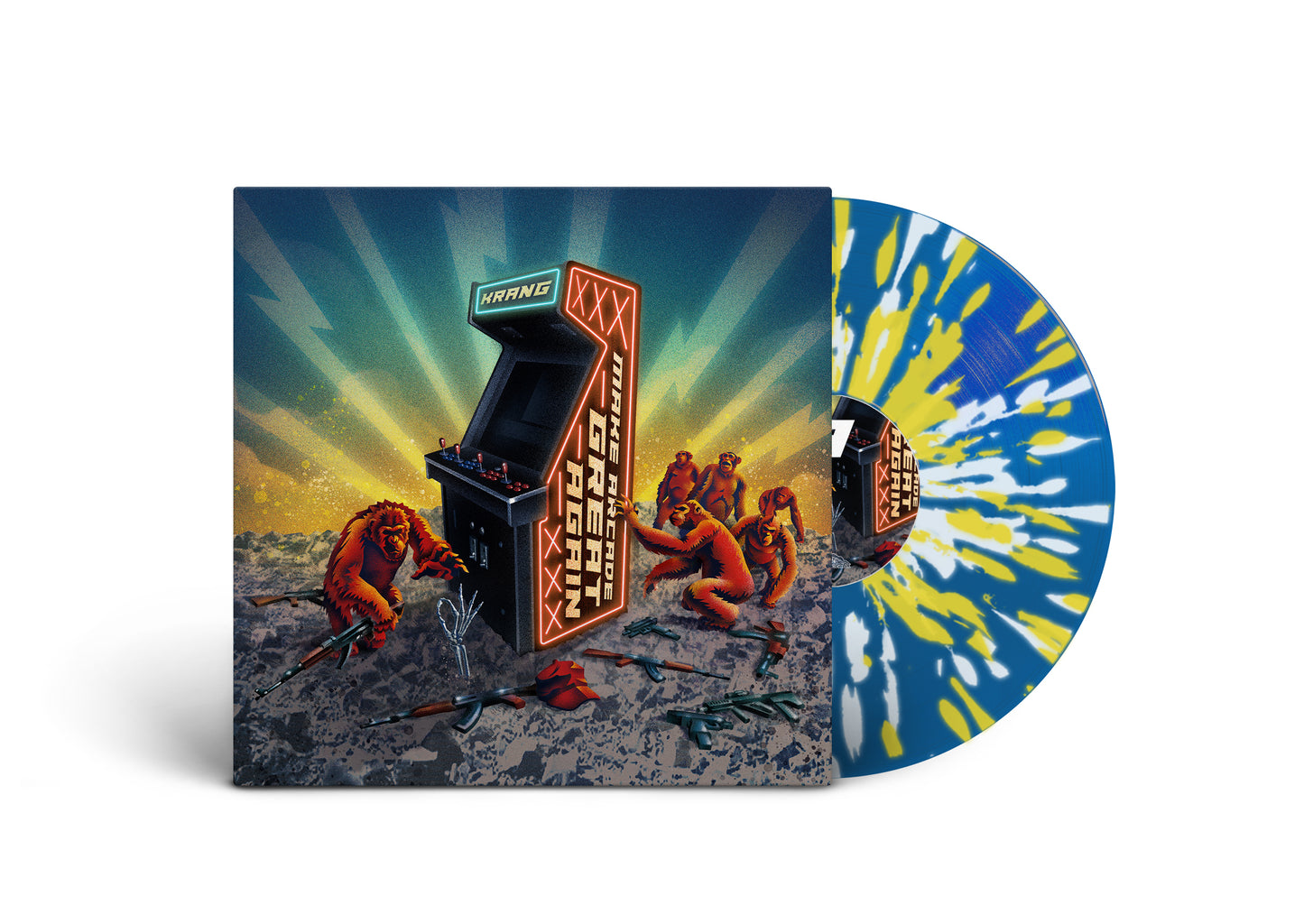 KRANG / Make Arcade Great Again