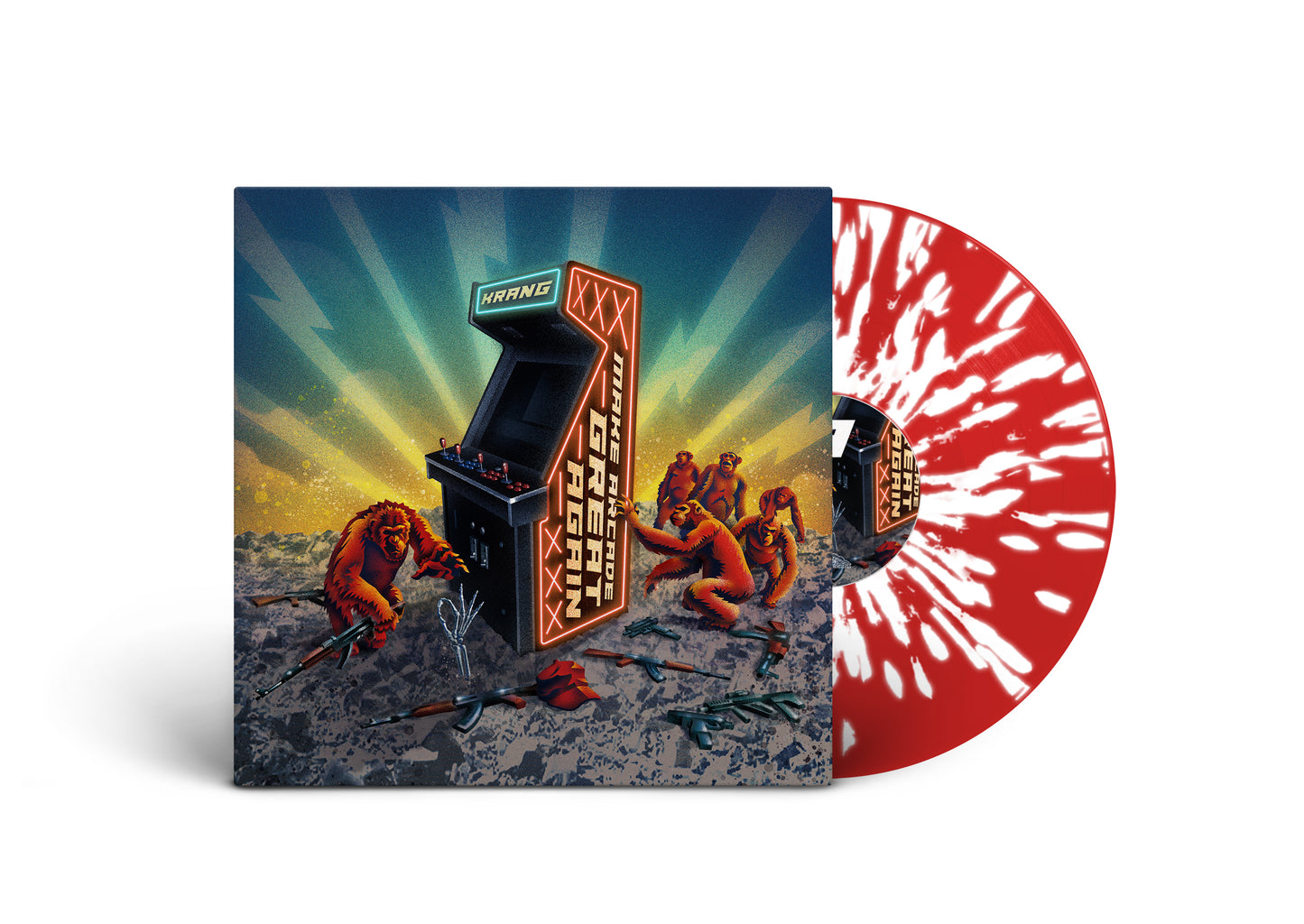 KRANG / Make Arcade Great Again