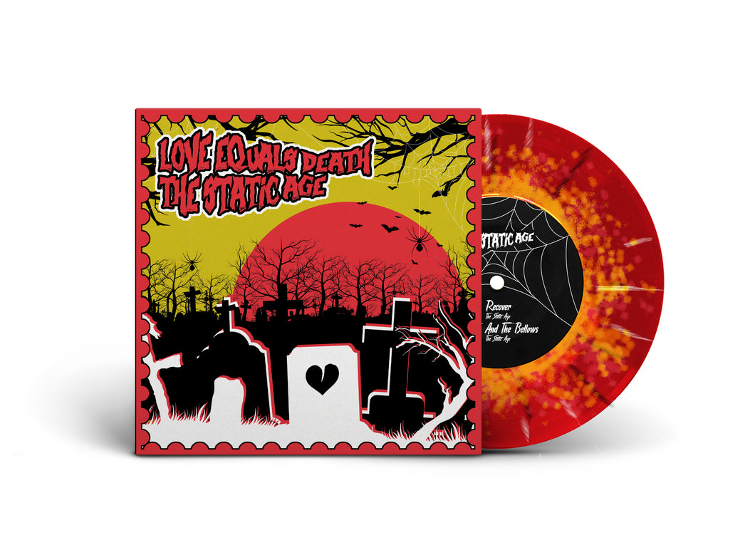 LOVE EQUALS DEATH / THE STATIC AGE (7