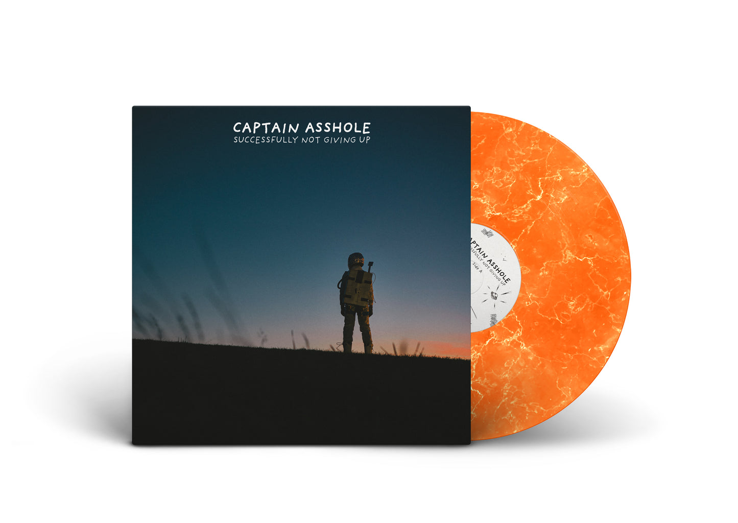 CAPTAIN ASSHOLE / Successfully Not Giving Up