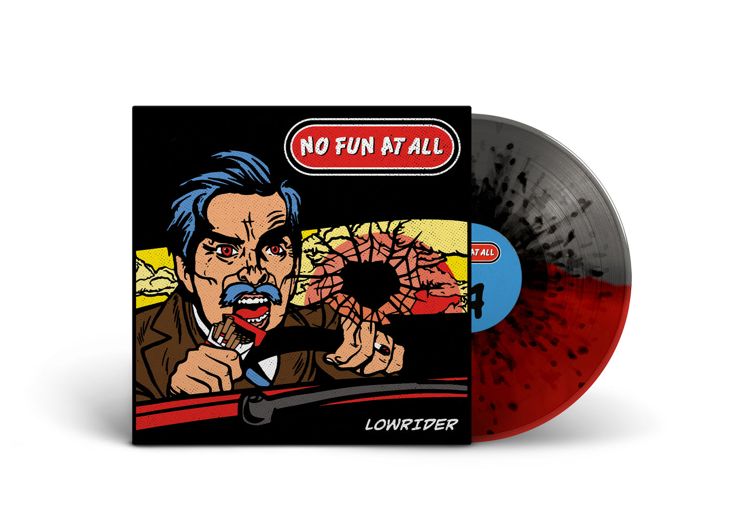 NO FUN AT ALL / Lowrider