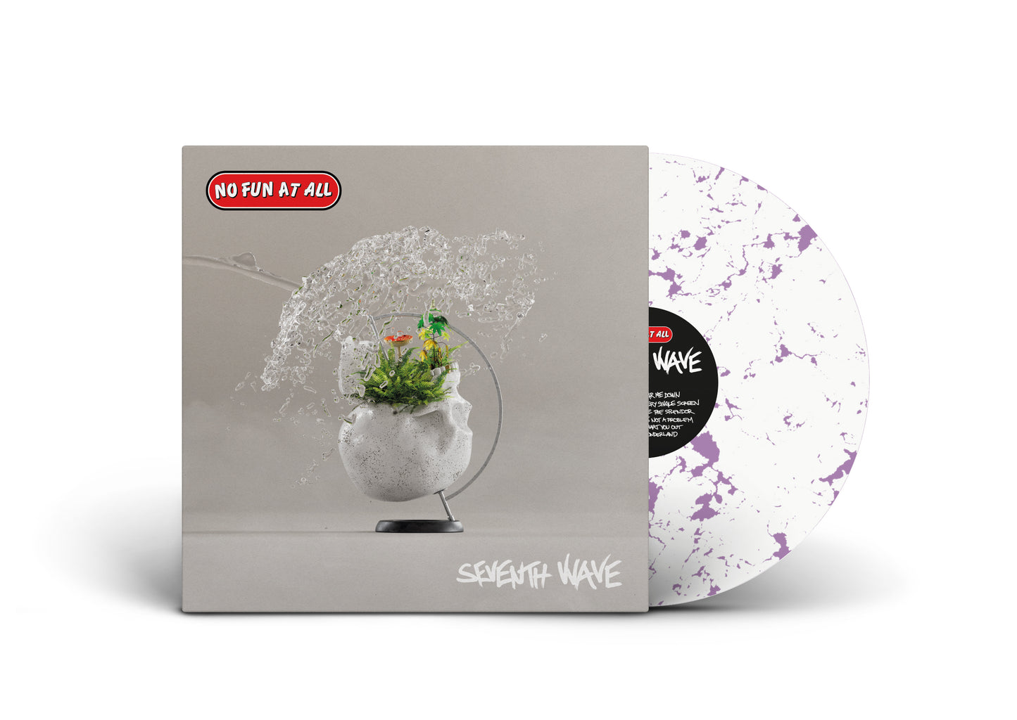 NO FUN AT ALL / Seventh Wave
