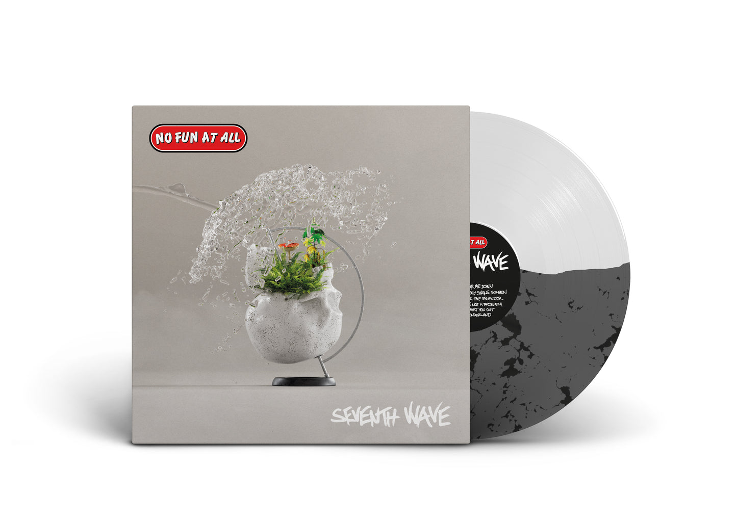 NO FUN AT ALL / Seventh Wave