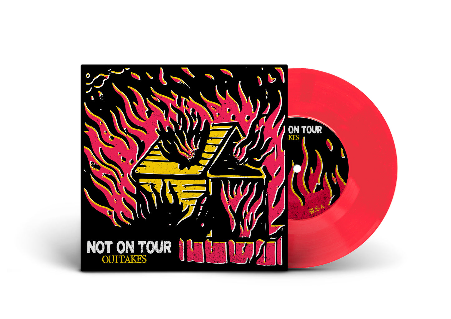 NOT ON TOUR / Outtakes (7")