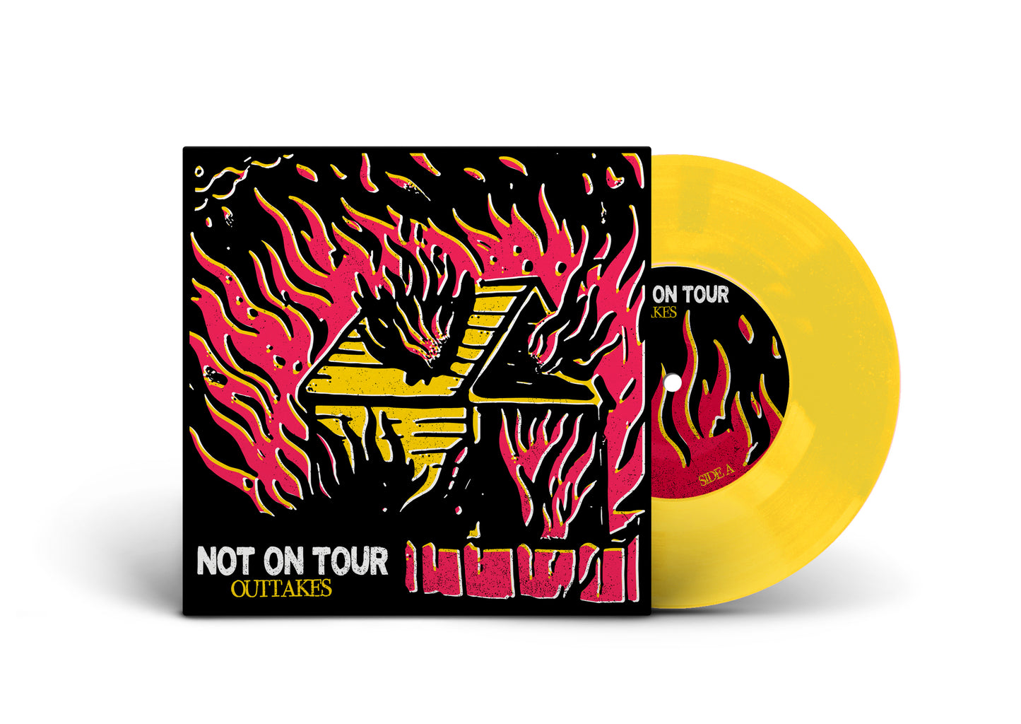 NOT ON TOUR / Outtakes (7")