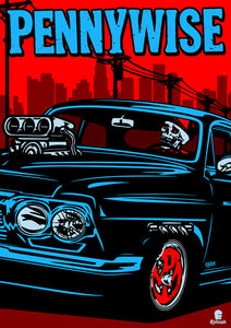 PENNYWISE "Drive" Poster