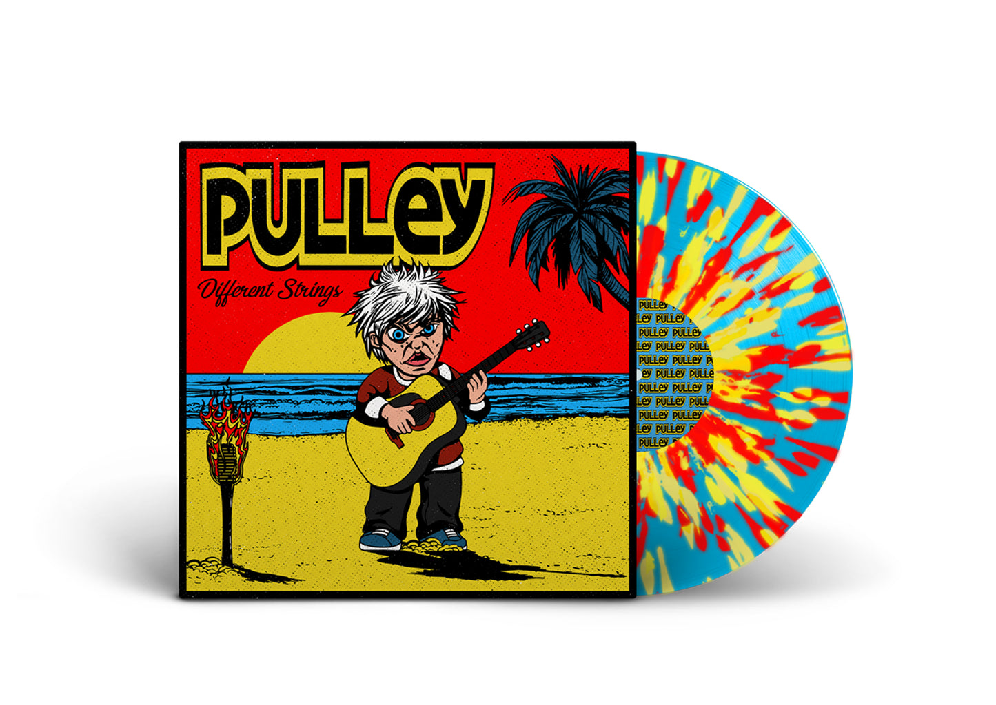 PULLEY / Different Strings (10")