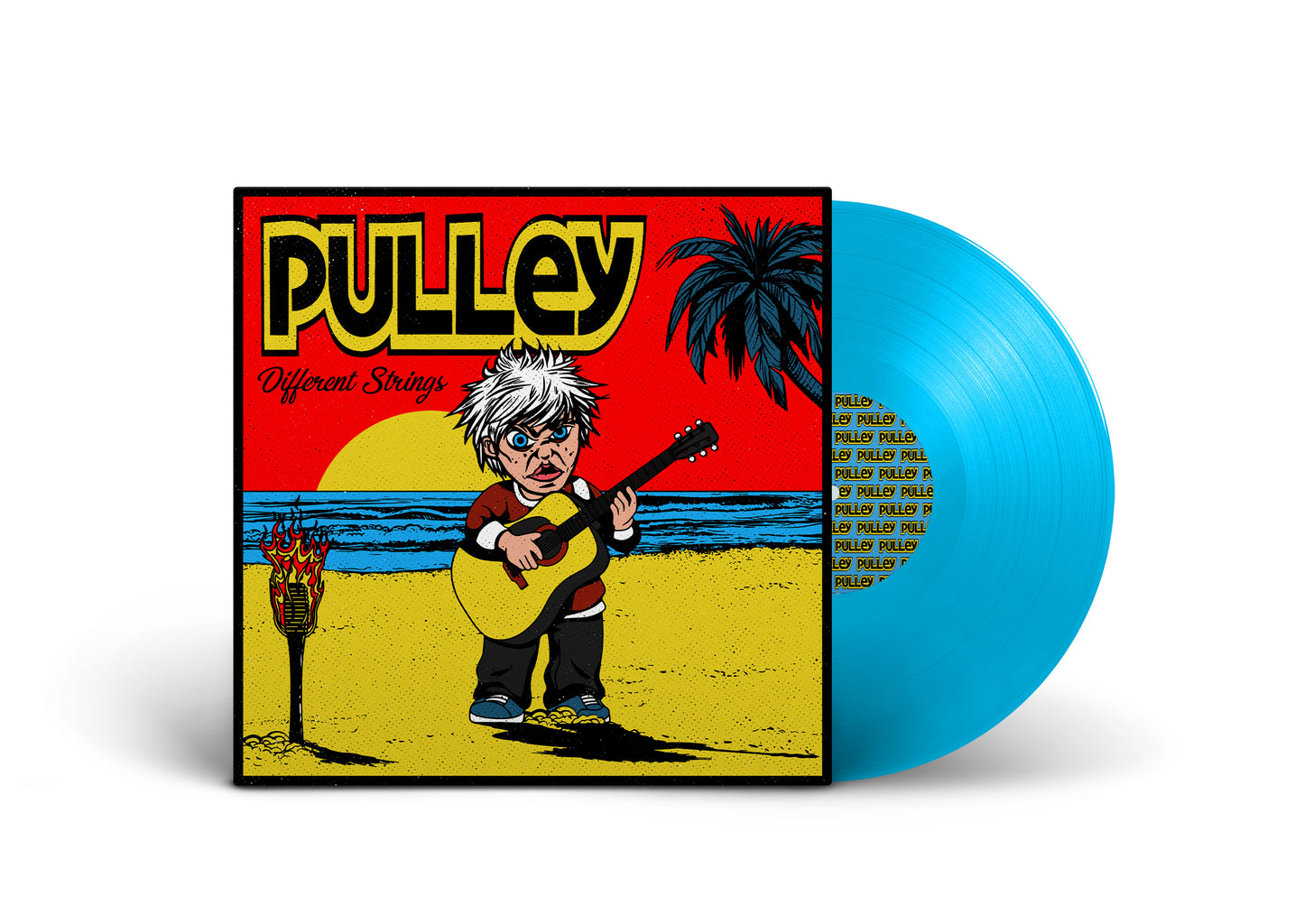 PULLEY / Different Strings (10")