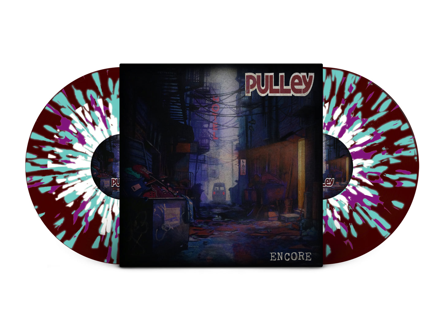 PULLEY / Encore (Double LP)