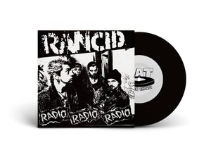 RANCID / Radio Radio Radio (7")