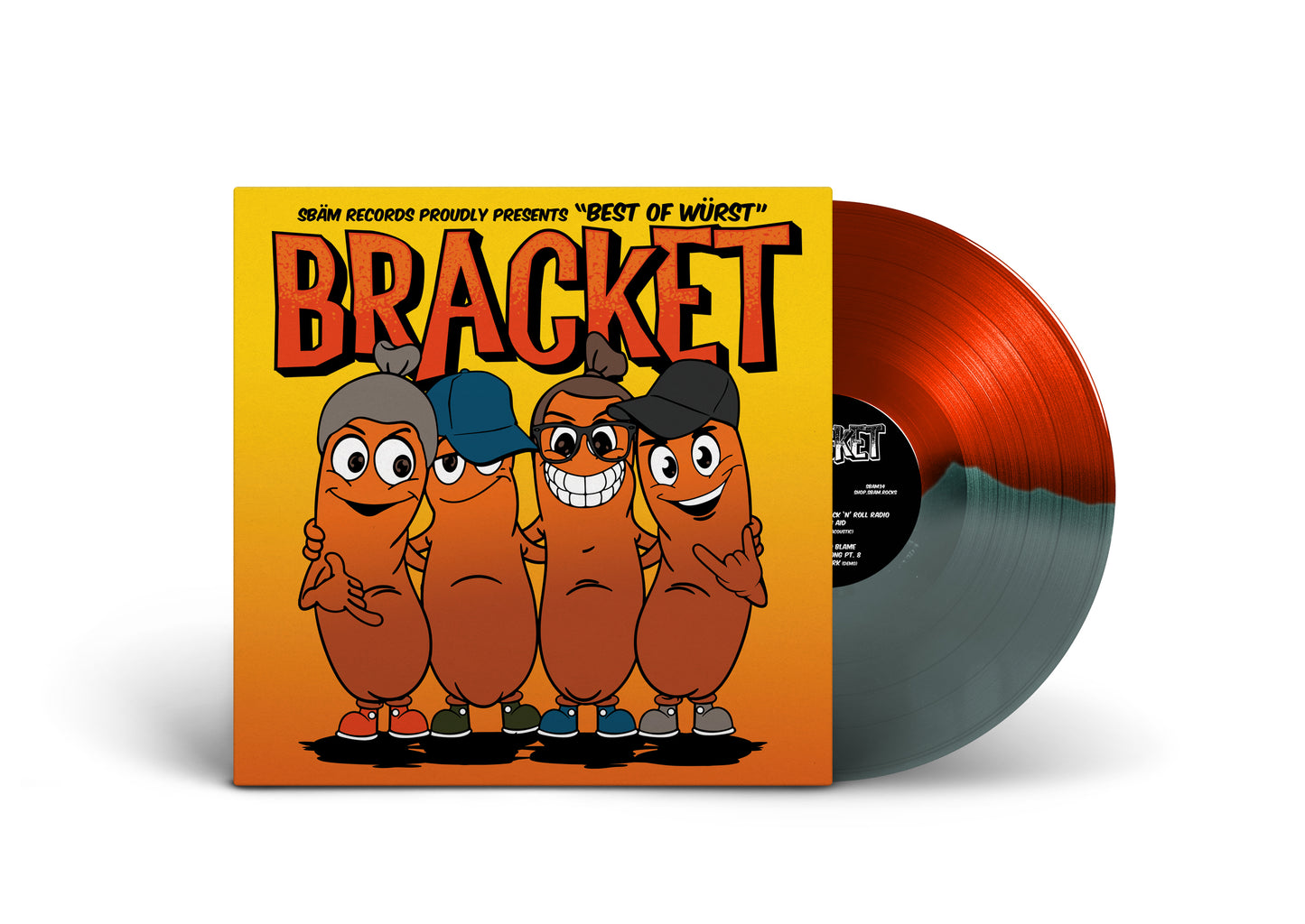BRACKET / Best Of Wurst