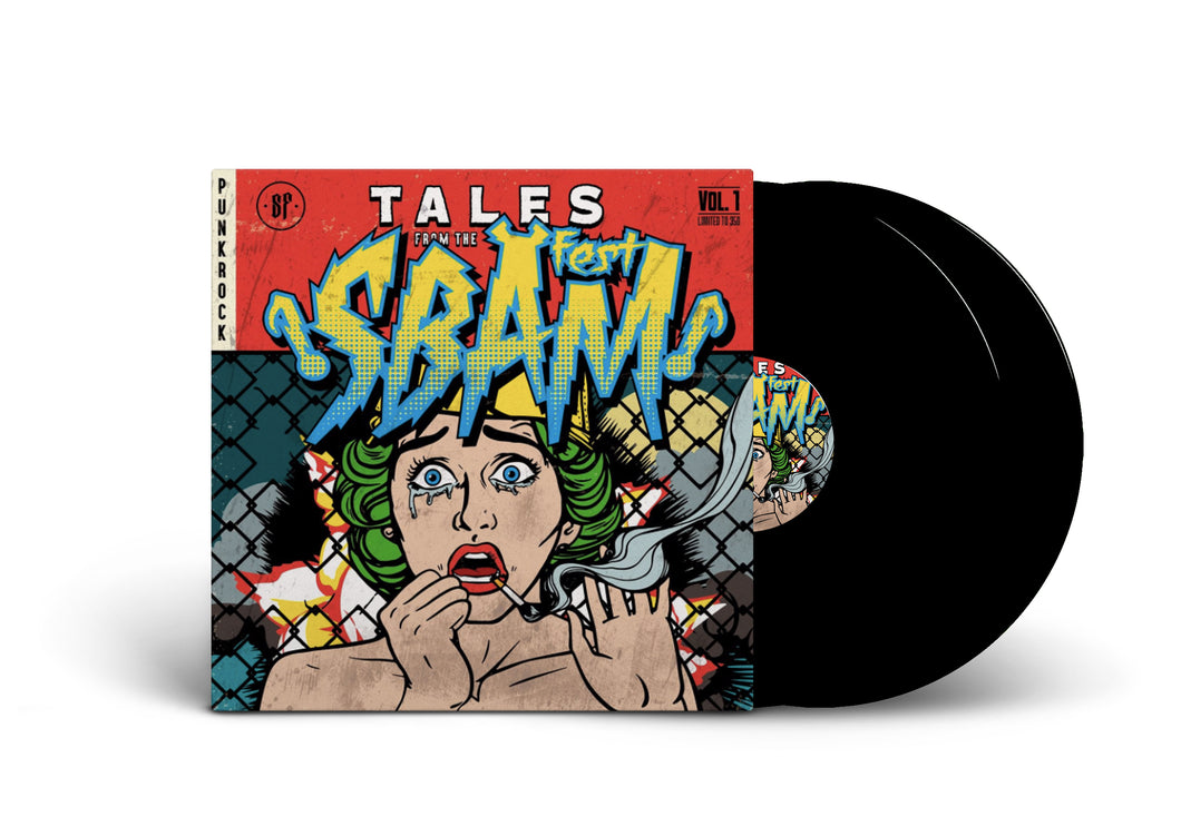 TALES FROM THE SBÄM FEST / Sampler (Double LP)