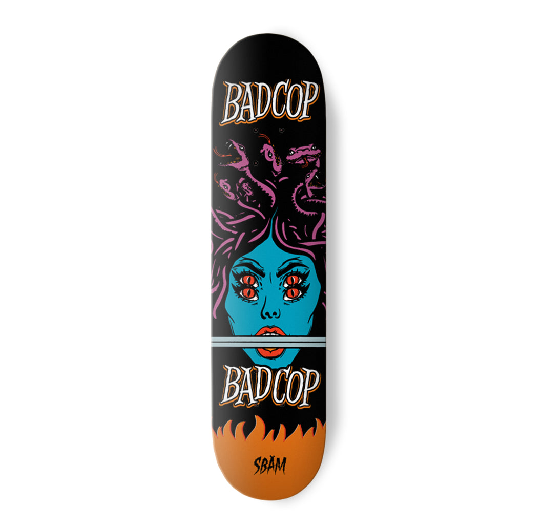 BAD COP BAD COP / Skateboard Deck