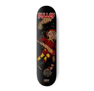 PULLEY / Skateboard Deck