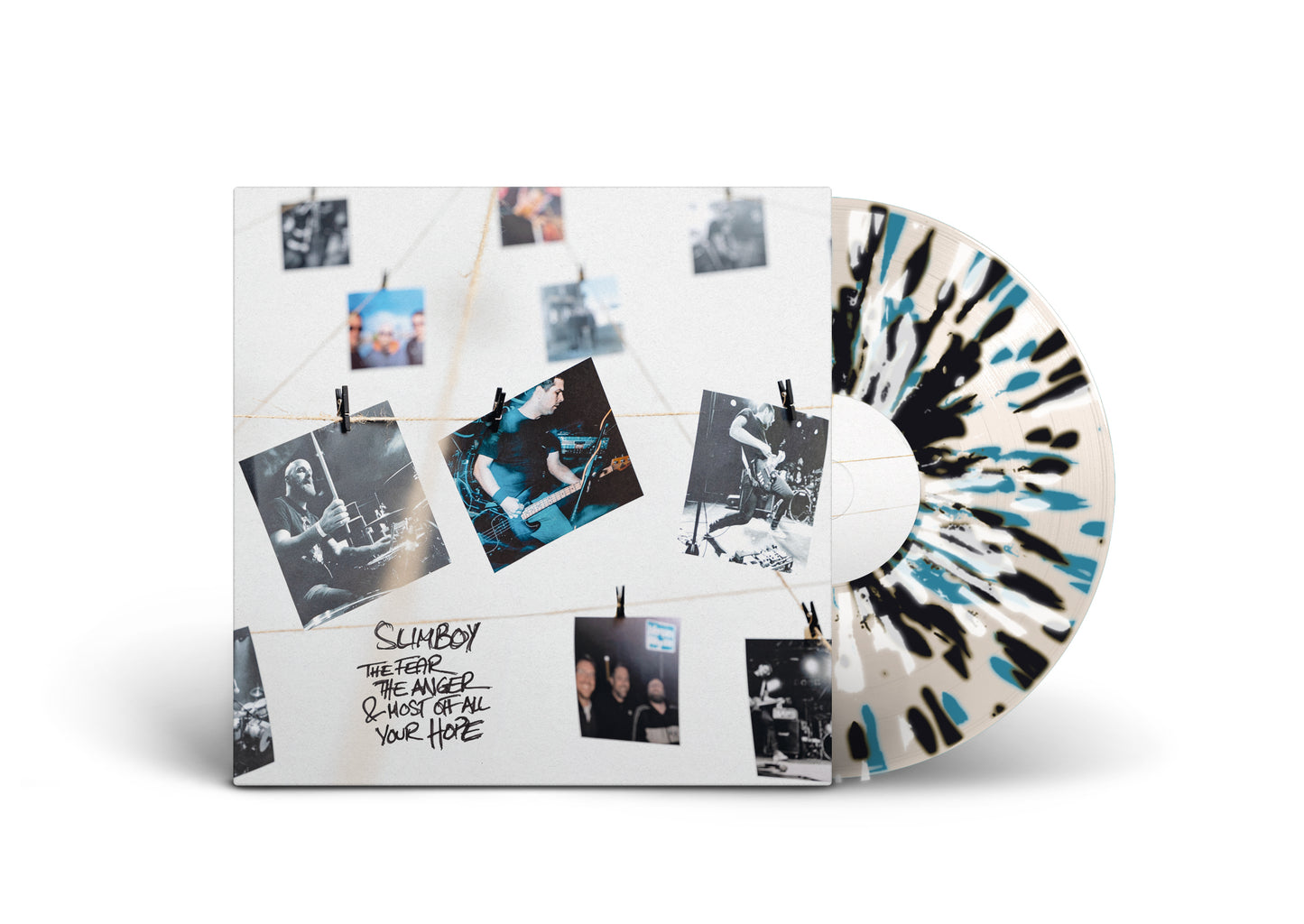 SLIMBOY / The Fear, The Anger and Most Of All Your Hope