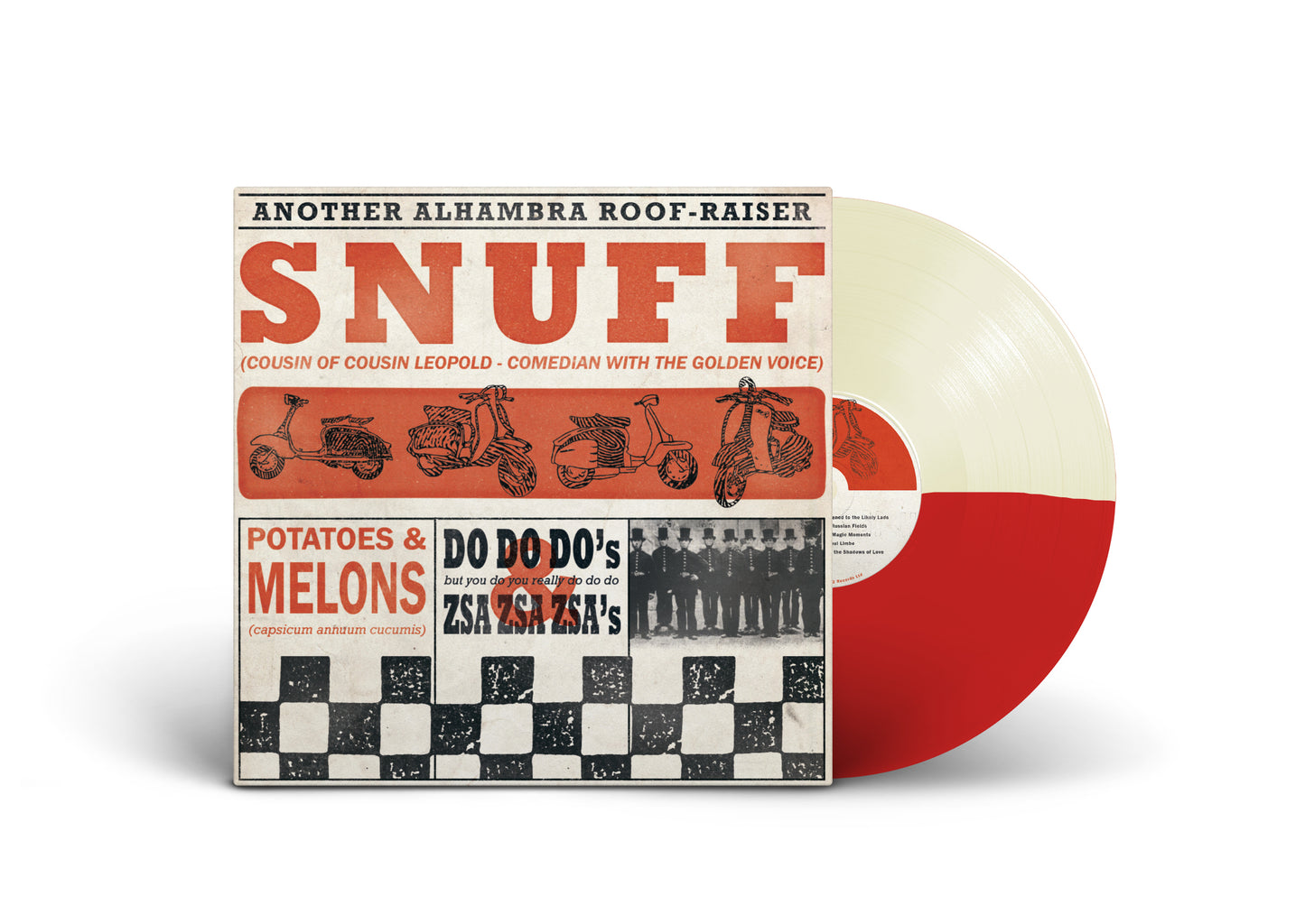 SNUFF / Potatoes and Melons, Do Do Do’s and Zsa Zsa Zsa’s