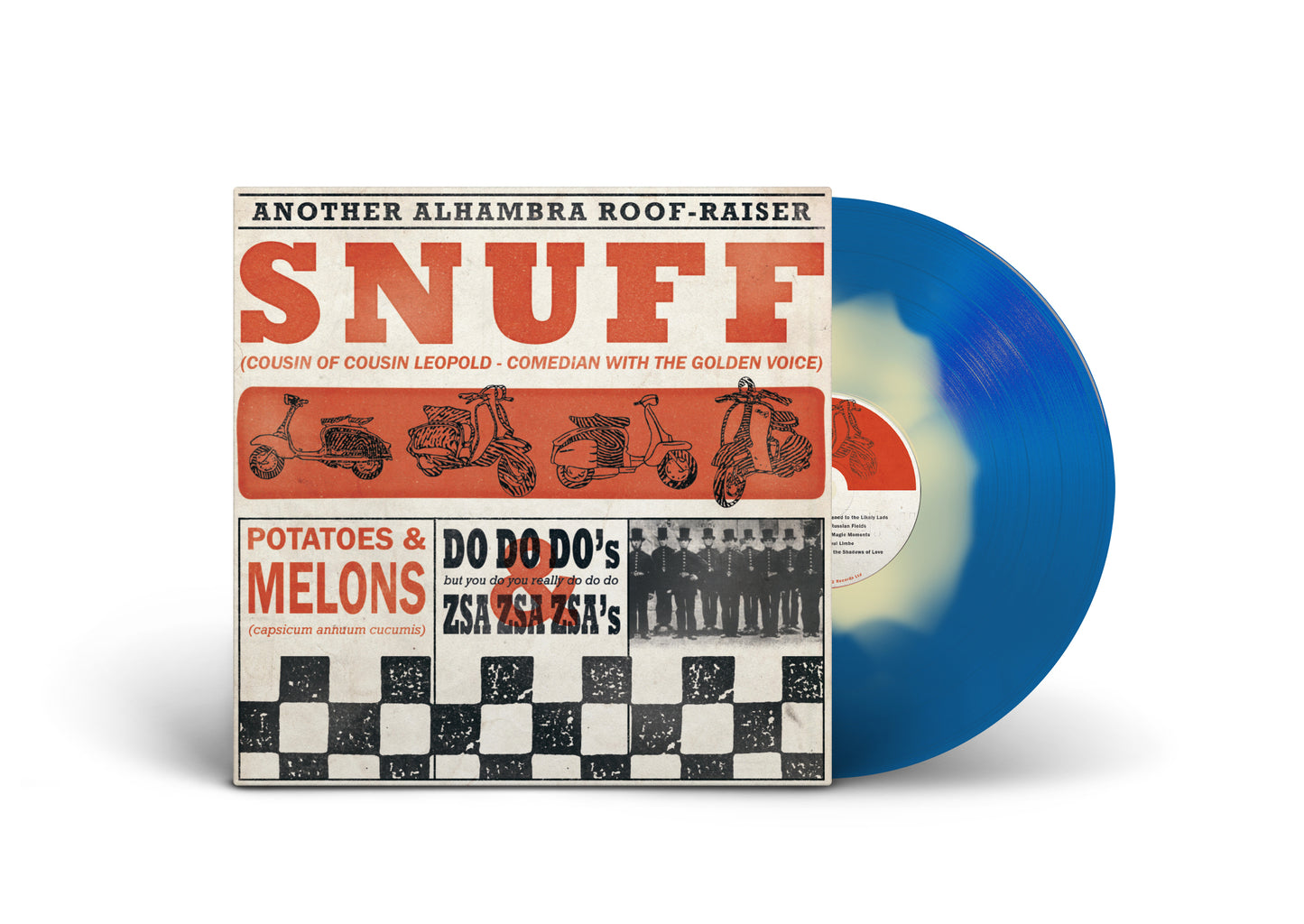 SNUFF / Potatoes and Melons, Do Do Do’s and Zsa Zsa Zsa’s