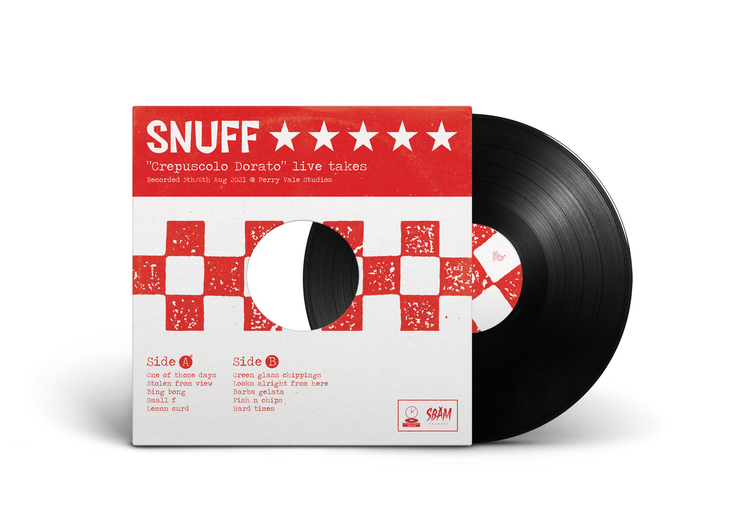 SNUFF / Crepuscolo Dorato LIVE TAKES