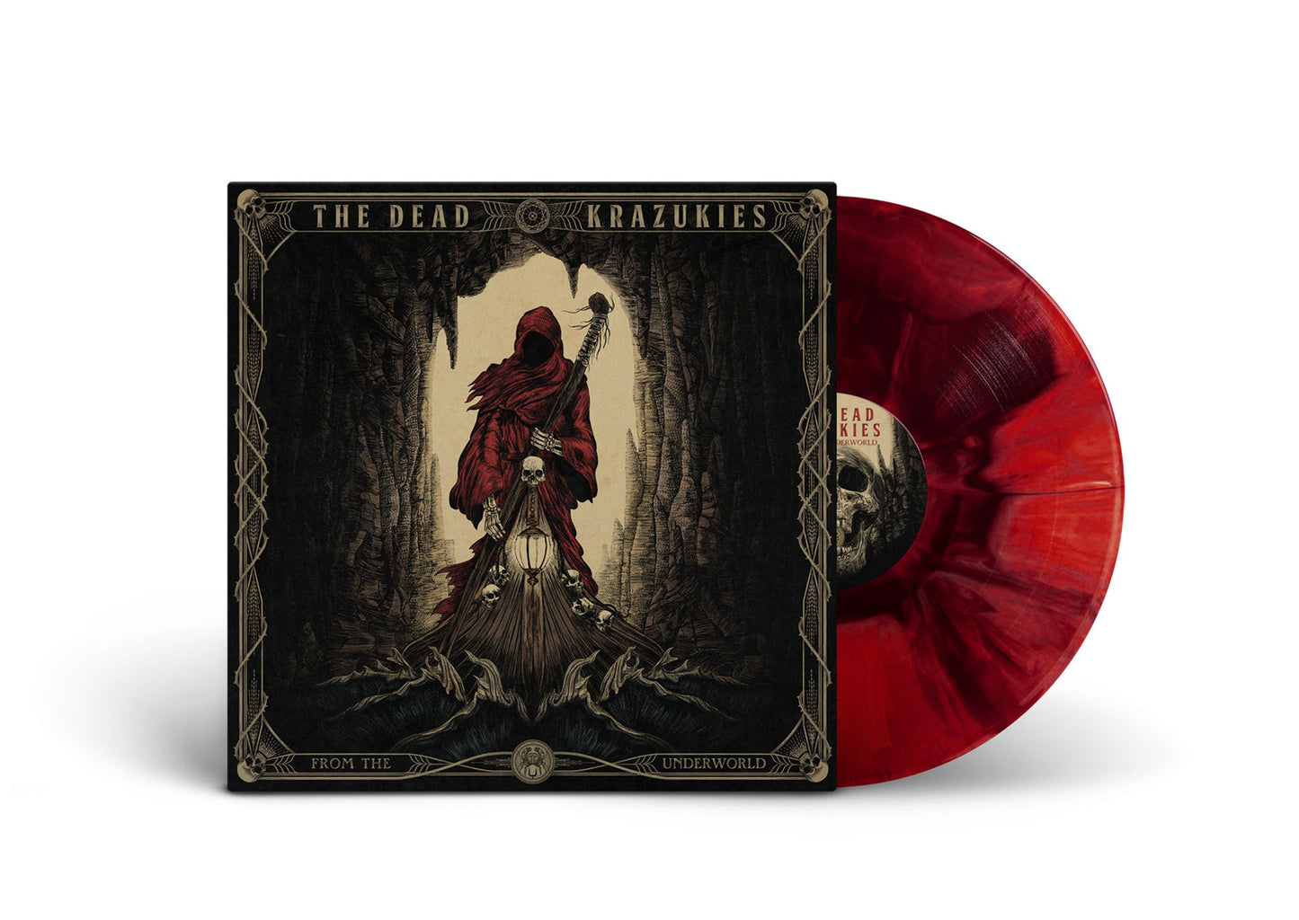 THE DEAD KRAZUKIES / From The Underworld