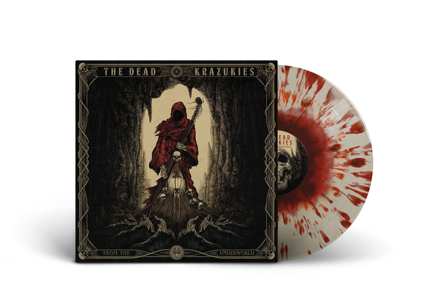 THE DEAD KRAZUKIES / From The Underworld