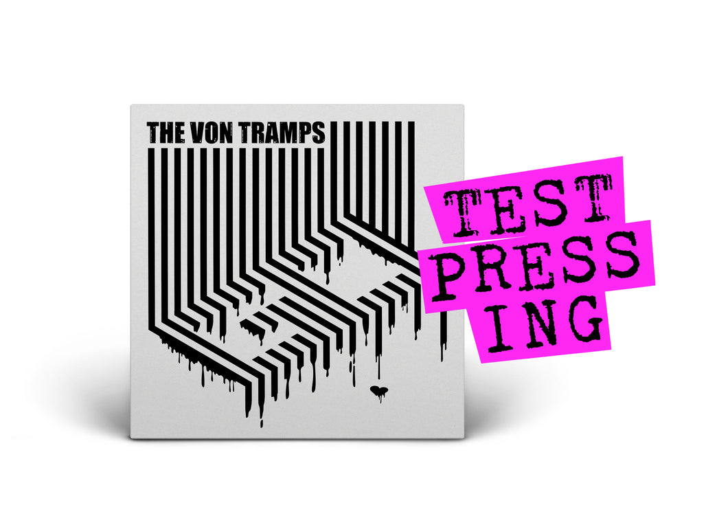 THE VON TRAMPS / GO (Test Pressing)