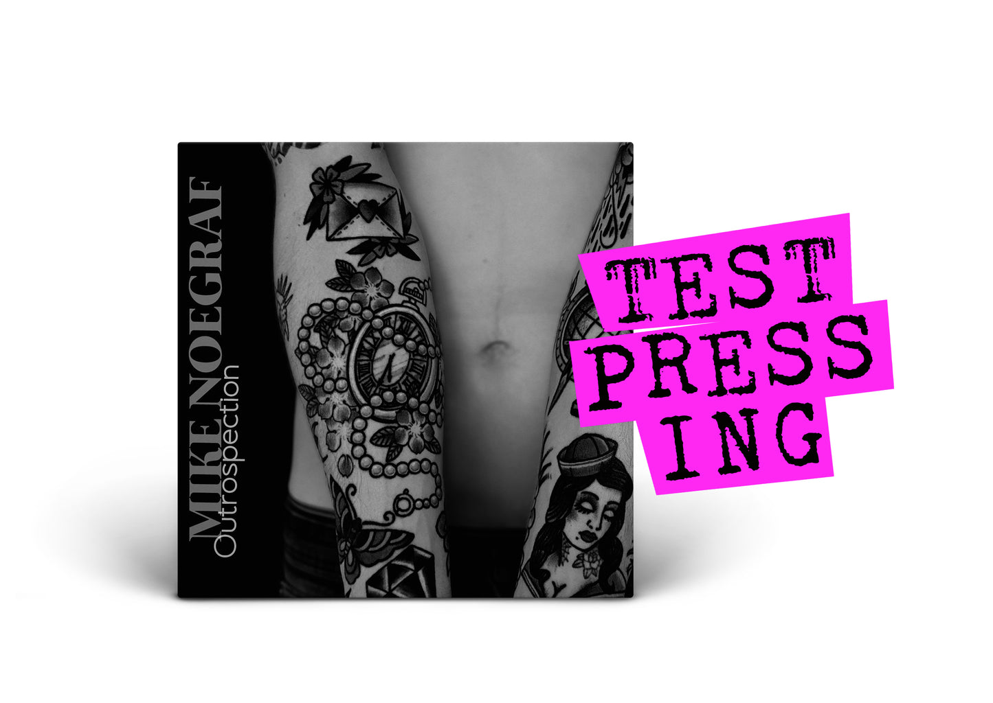 MIKE NOEGRAF / Outrospection (Test Pressing)
