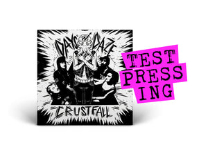 DAYS N DAZE / Crustfall (Test Pressing)