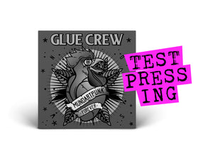 GLUE CREW / Mundartpunk Forever (Test Pressing)