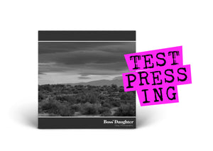 BOSS’ DAUGHTER / Okay Photography (7") (Test Pressing)