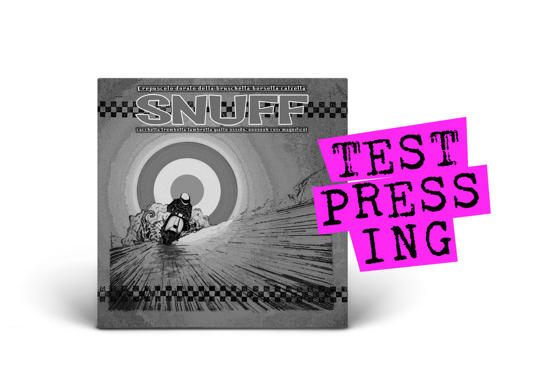 SNUFF / Crepuscolo Dorato (Test Pressing)