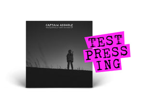 CAPTAIN ASSHOLE / Successfully Not Giving Up (Test Pressing)