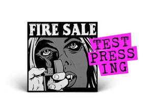 FIRE SALE / S/T (7") (Test Pressing)