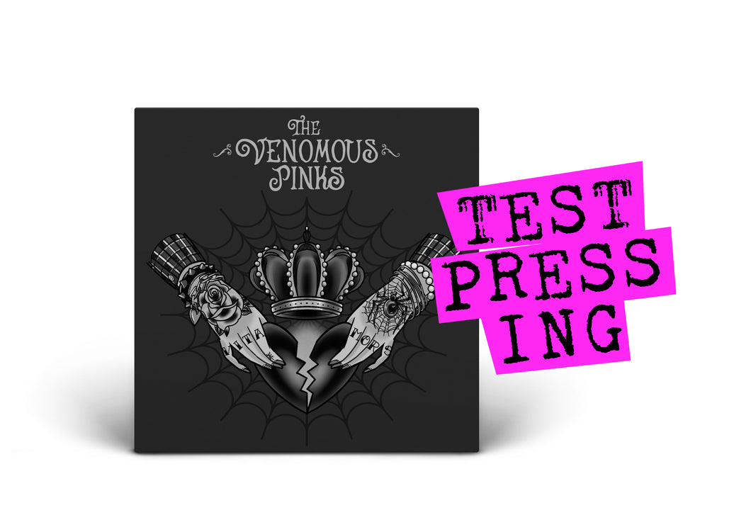 THE VENOMOUS PINKS / Vita Mors (Test Pressing)