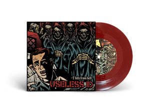 USELESS ID / 7 Hits From Hell (7")