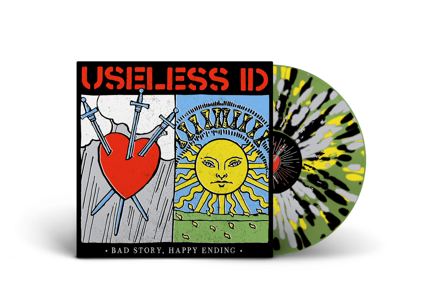 USELESS ID / Bad Story Happy Ending