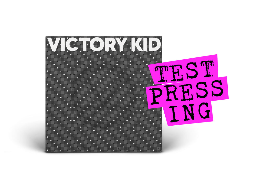 VICTORY KID / Discernation (Test Pressing)