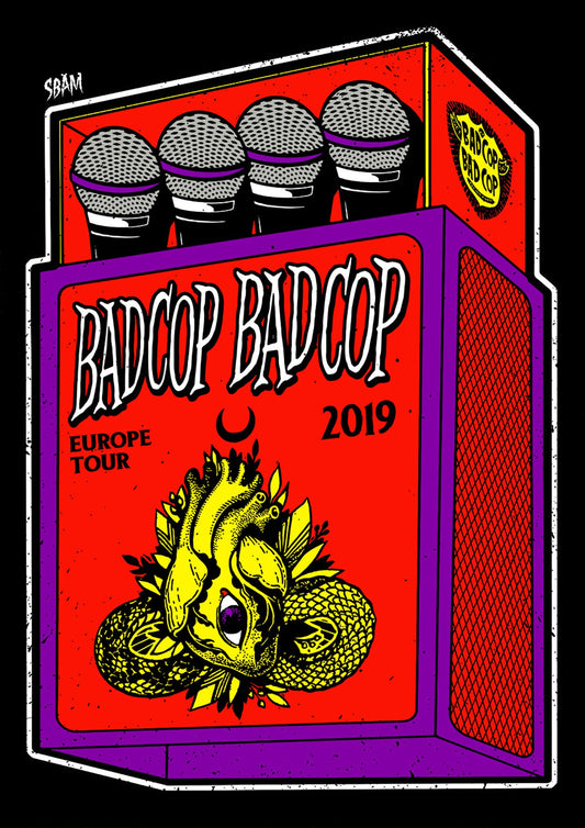BAD COP BAD COP "Matchbox" Poster