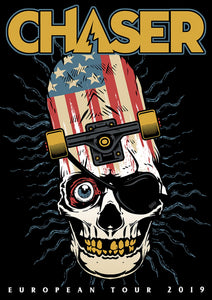 CHASER "Skate Skull" Poster
