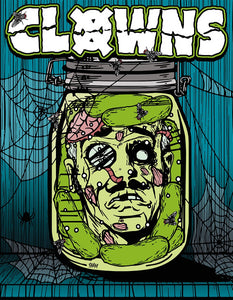 CLOWNS "Pickle" Poster