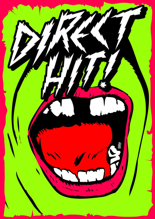 DIRECT HIT "Scream" Poster