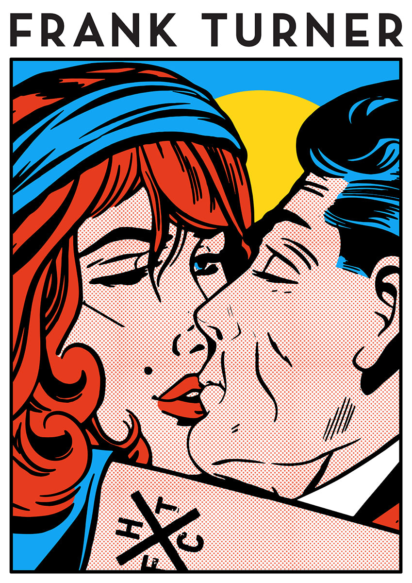 FRANK TURNER "Love" Poster