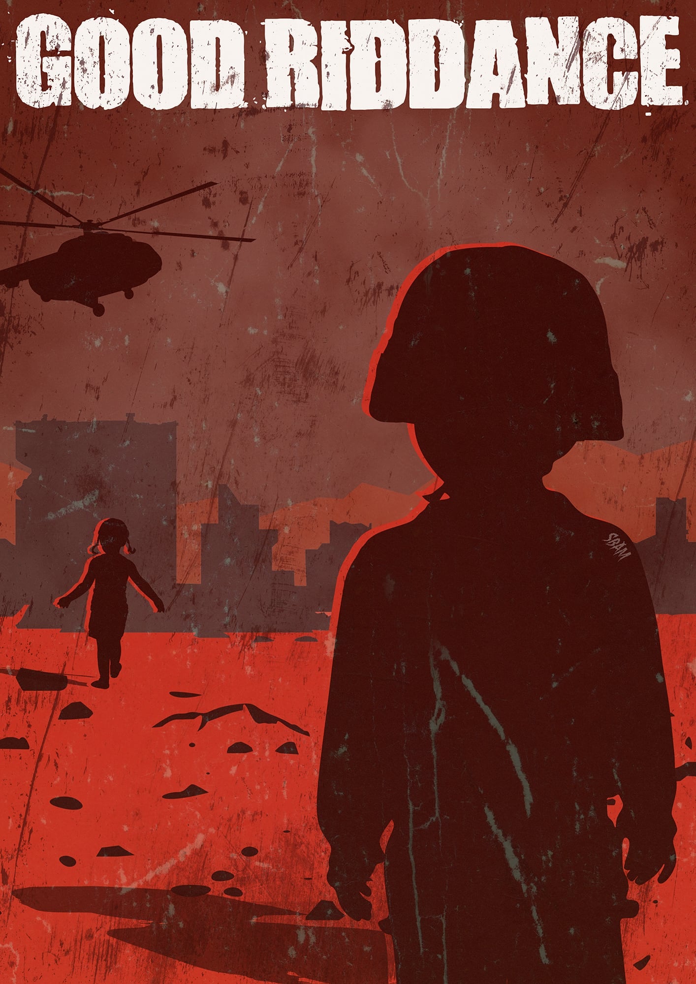GOOD RIDDANCE "Kid Soldier" Poster