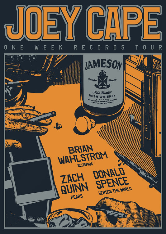 JOEY CAPE "One Week" Poster