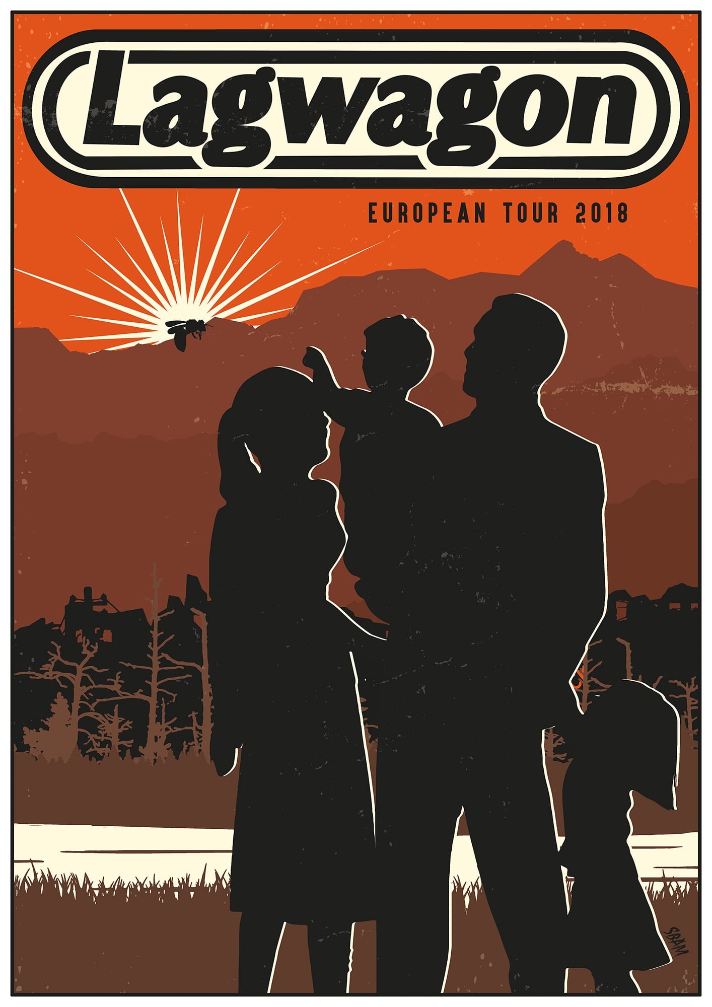 LAGWAGON "Family" Poster