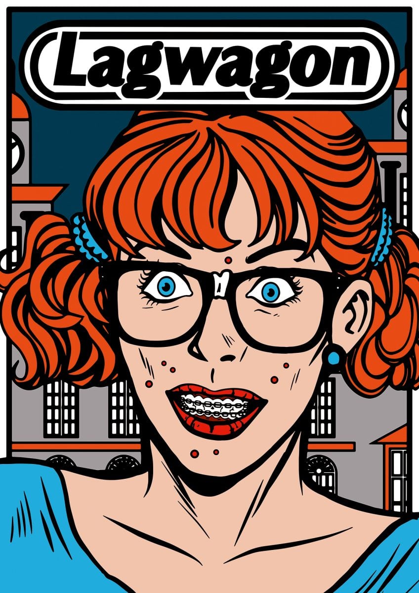 LAGWAGON "Girl" Poster