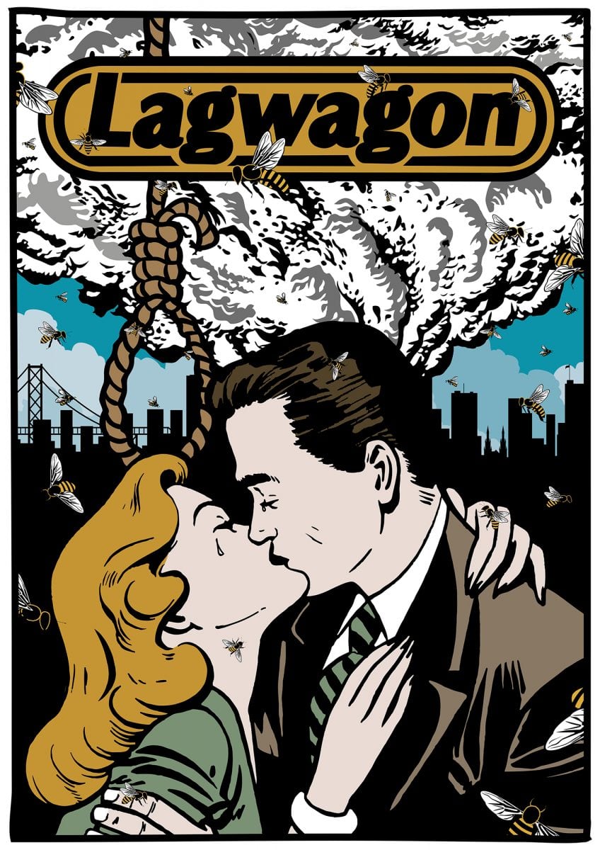 LAGWAGON "Hang" Poster