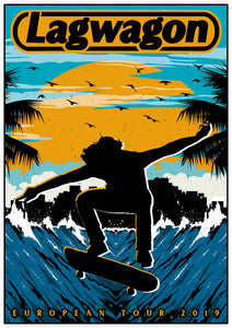LAGWAGON "Skater" Poster