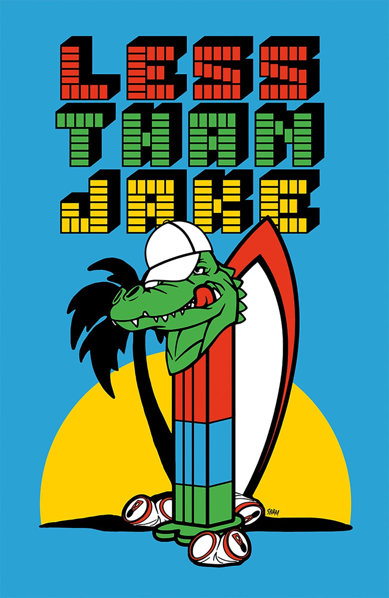 LESS THAN JAKE "PEZ" Poster
