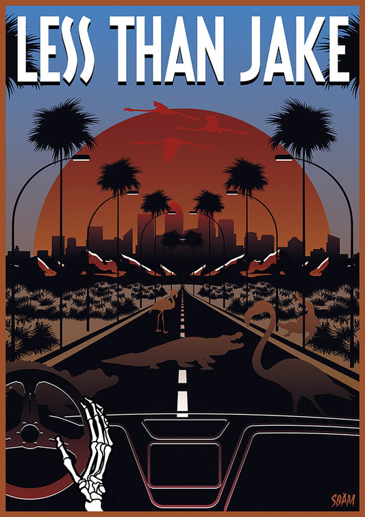 LESS THAN JAKE "Street" Poster