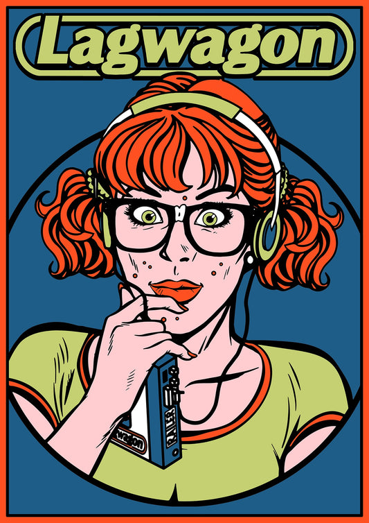 LAGWAGON "Railer" Poster